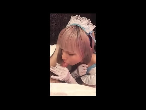 ❤️ Japonski idol [mayuka], kostum francoske služkinje, 1. del, fafanje in onaniranje z losjonom ️ Porno na sl.hentaibar-com.ru
